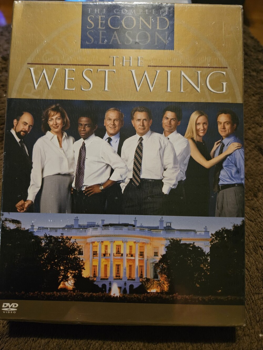 NWT The West Wing: The Complete Second Season